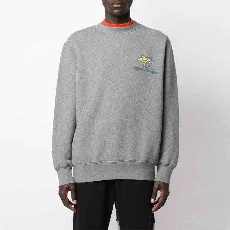 MARNI Sweatshirts Men Gray-1