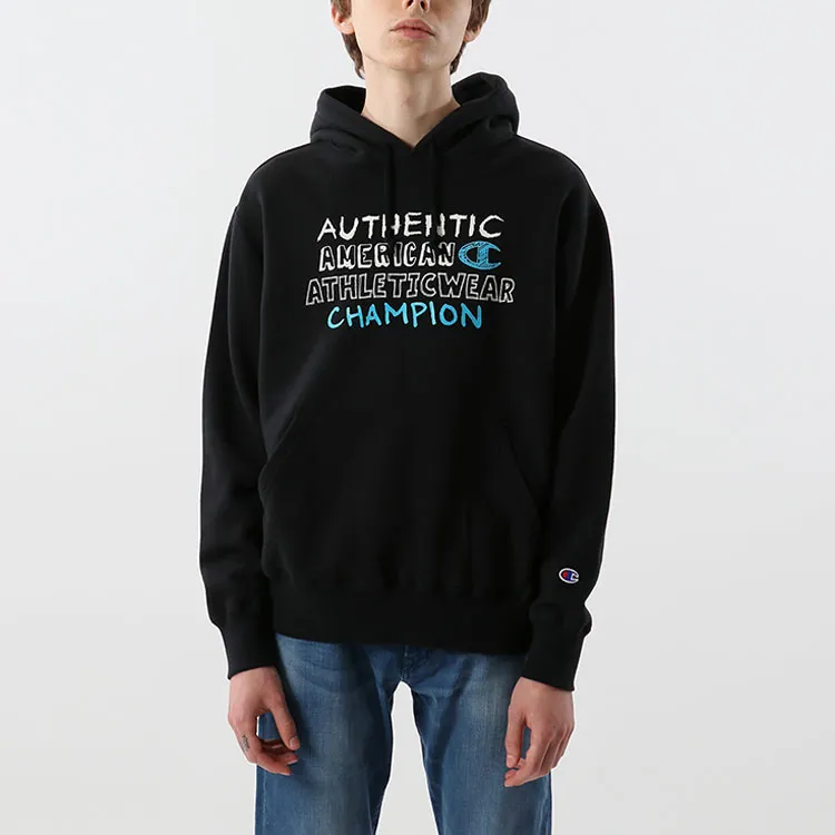 Champion Hooded Loose Fit Sweatshirt Japan Version Unisex-14