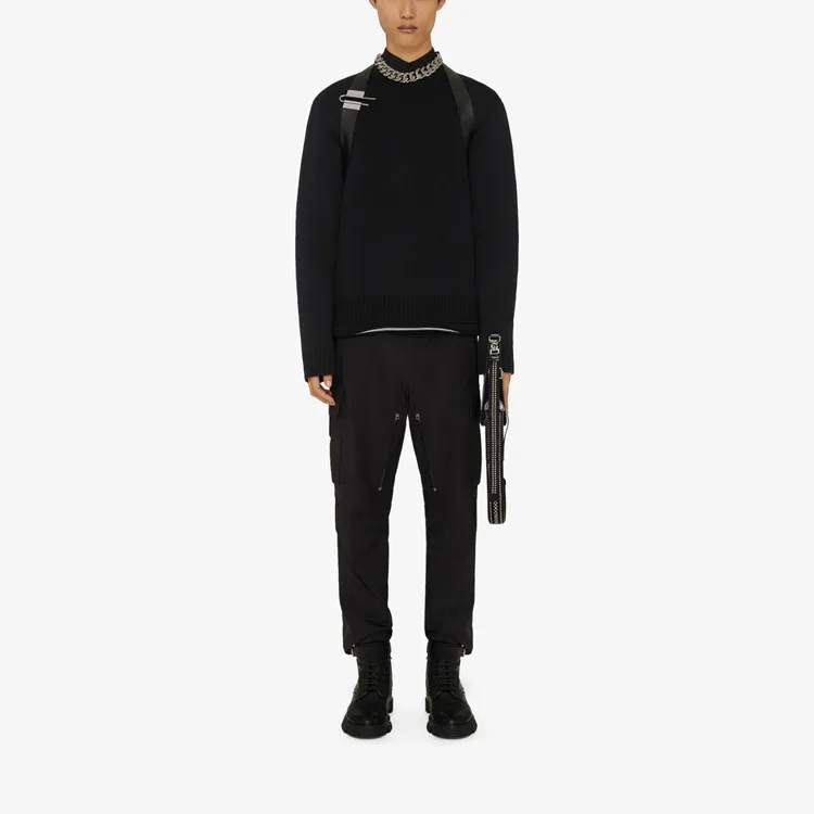 GIVENCHY SS22 Knitwear Men's Black-1