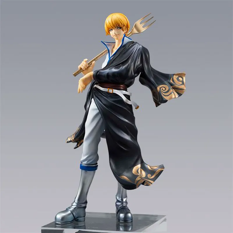 MegaHouse Gintama Characters Gintama Gintoki Sakata 22cm Scale Figures-1