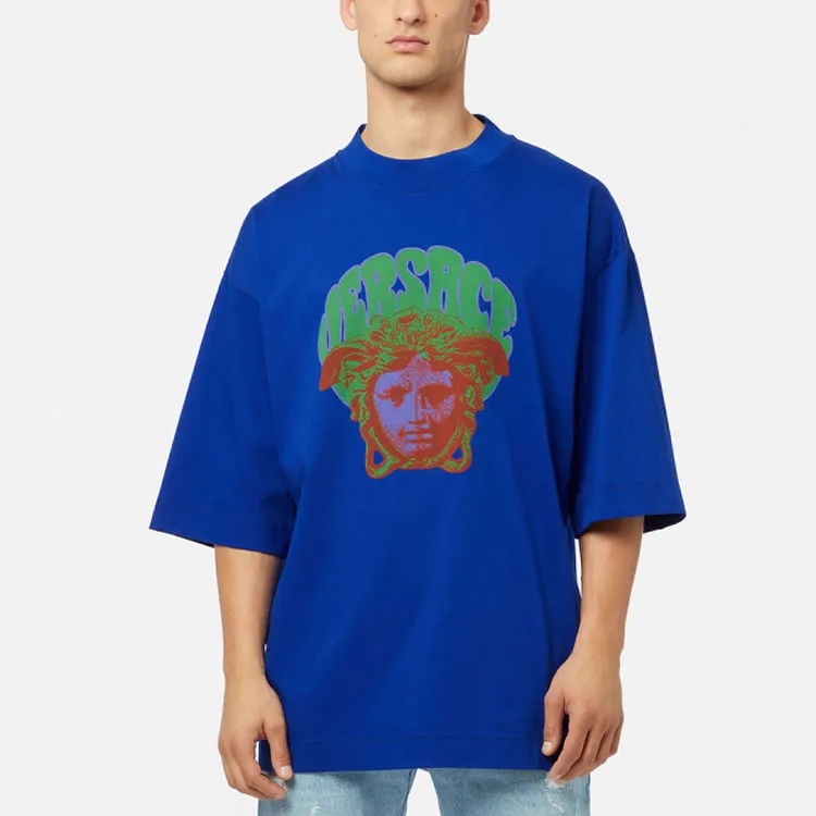 VERSACE Medusa Music T Shirt-4
