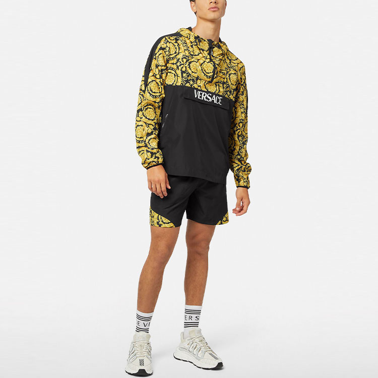 VERSACE T-shirts jackets Men Yellow - Cheap Rcj Jordan Outlet