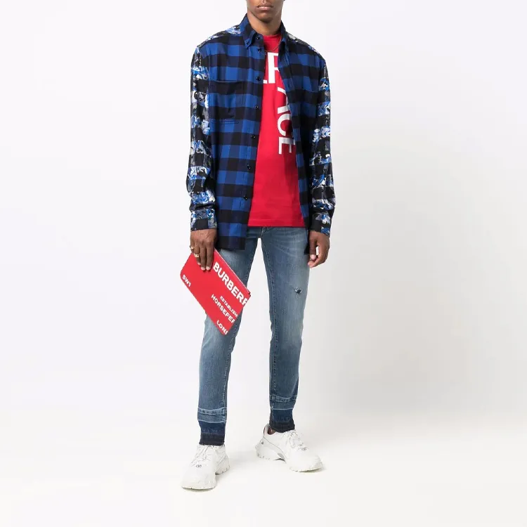 VERSACE VERSACE Shirt Men's Blue-2