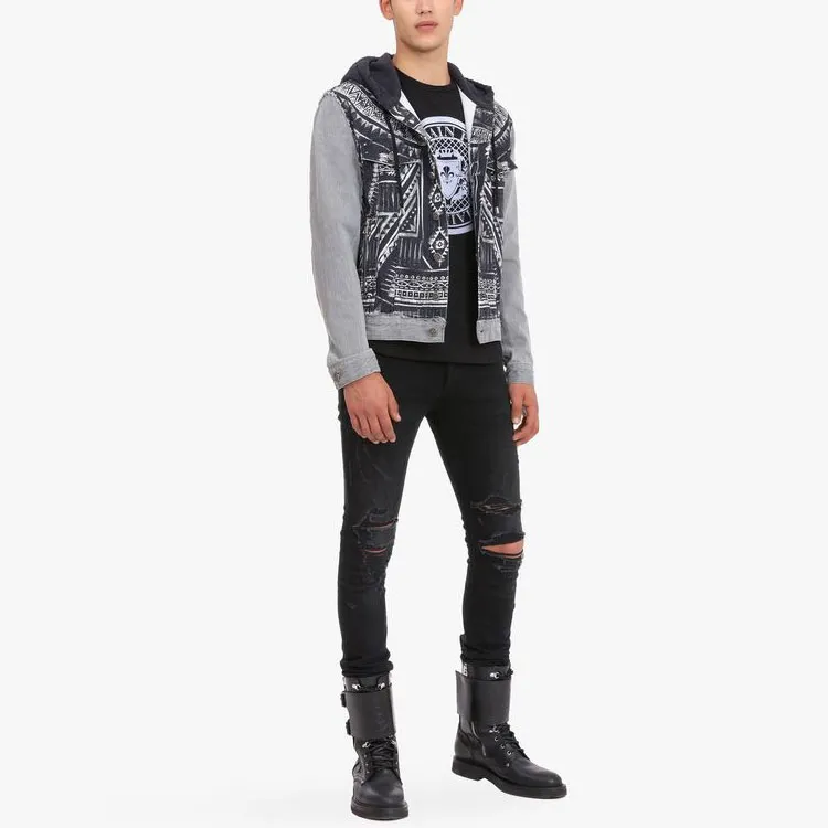 BALMAIN Logo Printed Crewneck T Shirt-4