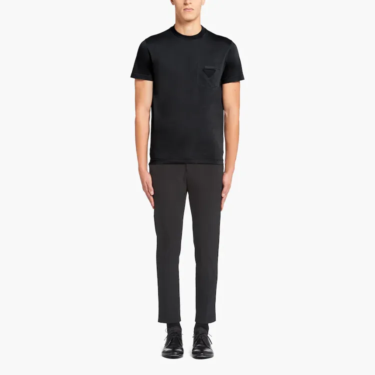 PRADA SS21 T-Shirt Men's 1 Set 3 Pack-1