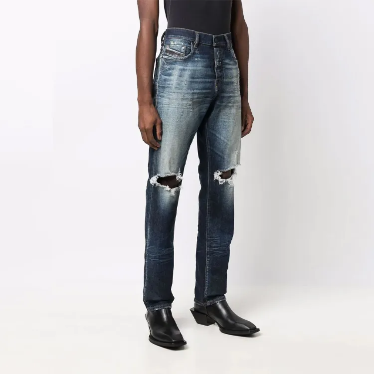 DIESEL Jeans Men Blue-1