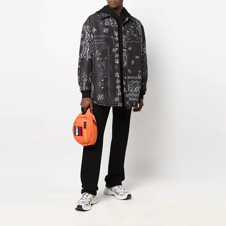 KHRISJOY Jackets Men Black-1