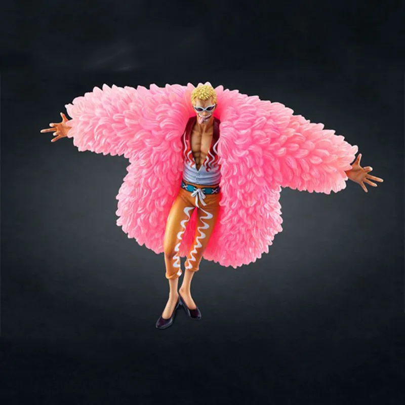 MegaHouse Don Quixote Doflamingo P.o.p One Piece Neo Dx Donquixote Doflamingo Scale Figures 26cm-1