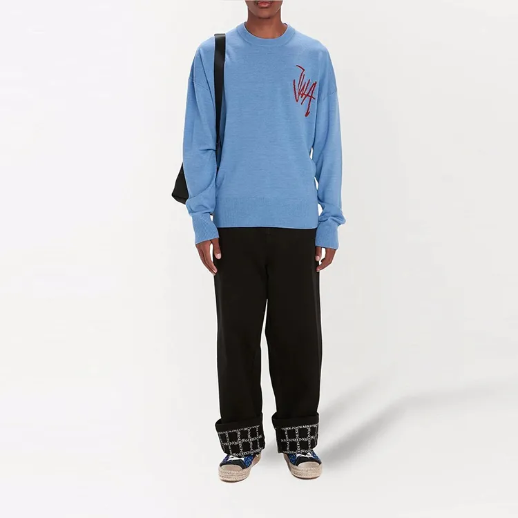 JW Anderson Jeans Men Black-1