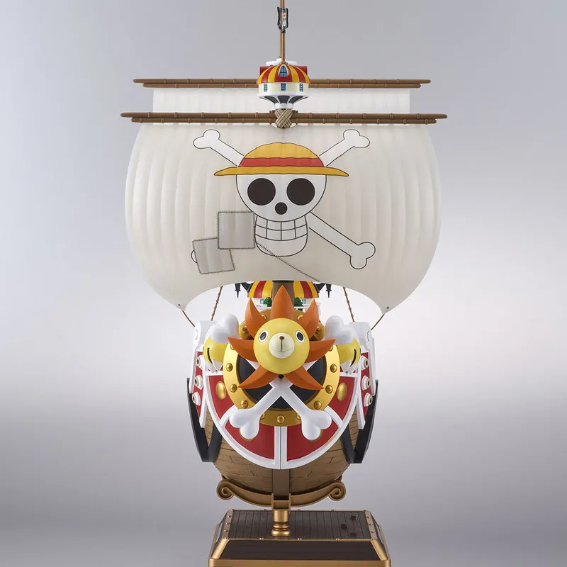 BANDAI Sonny One Piece Great Ship Tenryu And The Chapter Of Wa Country Ver. Model Kits-2