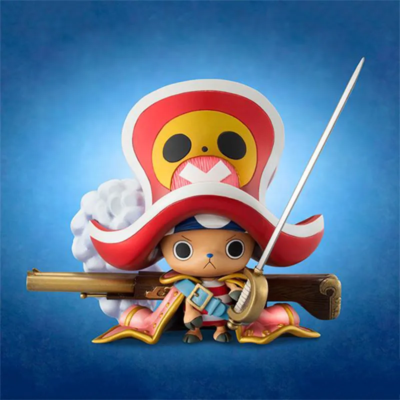MegaHouse Tony Chopper Pop One Piece Edition Chopper Scale Figures 11cm-1
