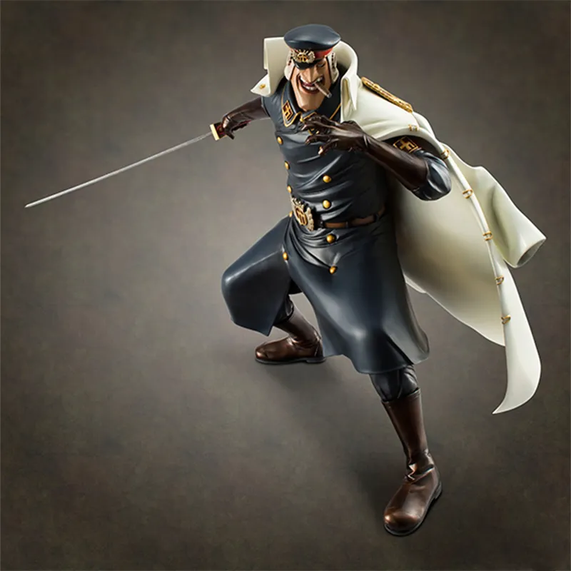 MegaHouse One Piece Character P.o.p One Piece Neo Dx Dragon Of The Rain Arrow Scale Figures-1