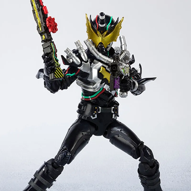 BANDAI Kamen Rider Build Create Rider SHF Kamen Rider Build Night Rogue Action Figures-1