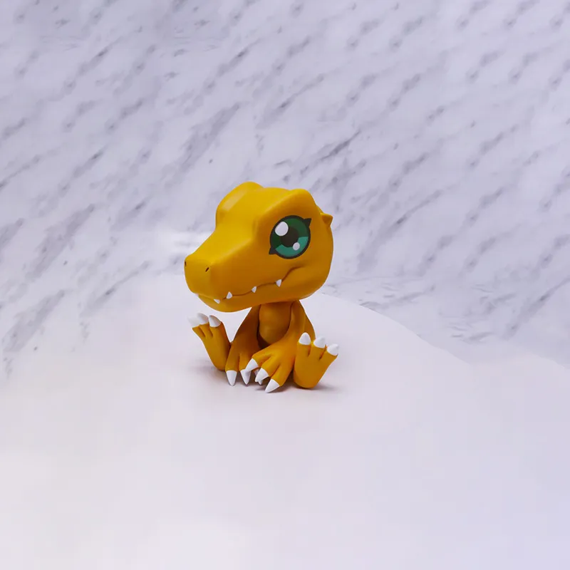 MegaHouse Agumon Look Up Digimon Chibi Figures 11cm-1