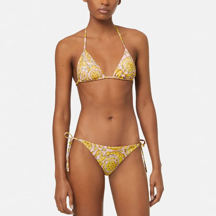 VERSACE Bikinis Women's Pink-1