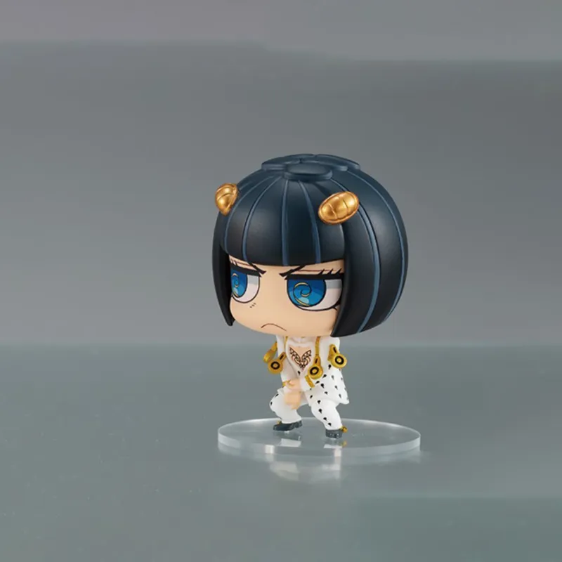 MegaHouse Chimi Mega Buddy! JoJo's Bizarre Adventure, Gold Whirlwind, Bruno Bucciarati Chibi Figures-1