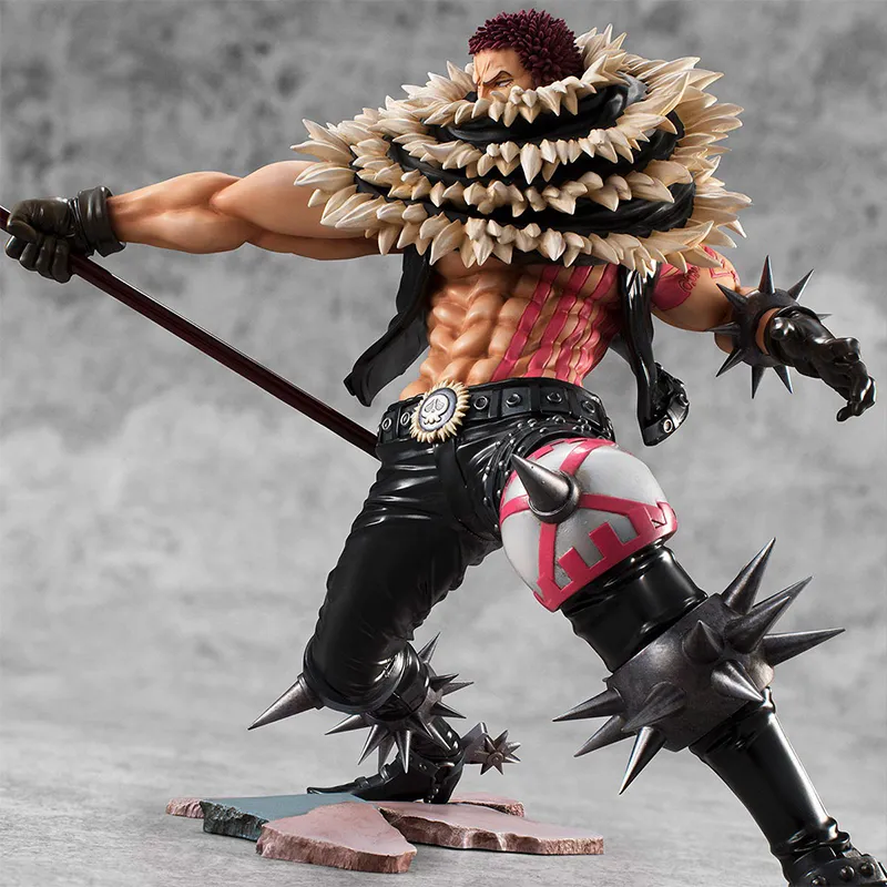 MegaHouse Charlotte Katakuri Popmax One Piece Scale Figures-1