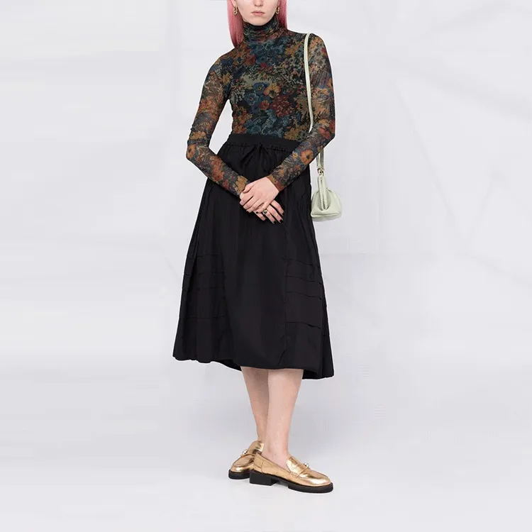 GANNI T-Shirts Women's Green-2