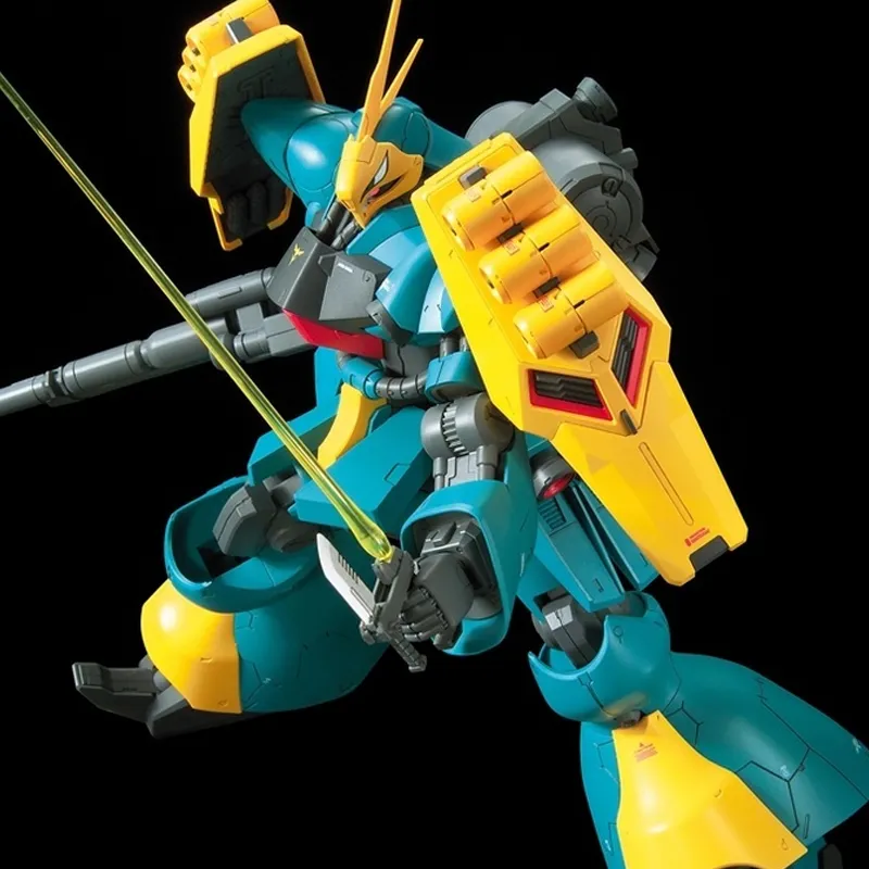 BANDAI RE Popular Gundam 1/100 Mobile Suit Gundam  Char's Counterattack Model Kits 18cm-2