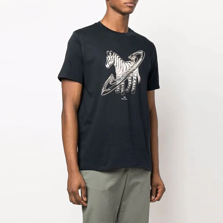 PS By Paul Smith T Shirts Men Black-2