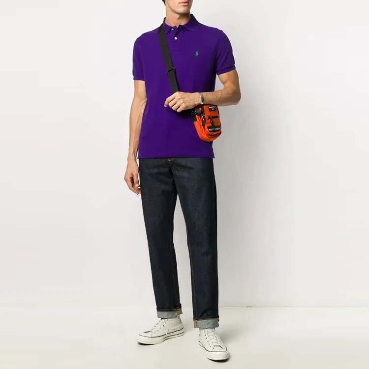 Polo Ralph Lauren Pony Embroidered Short Sleeved Polo Shirt-2