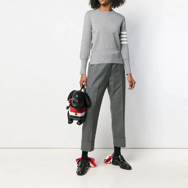 THOM BROWNE Super 120s Trousers-2