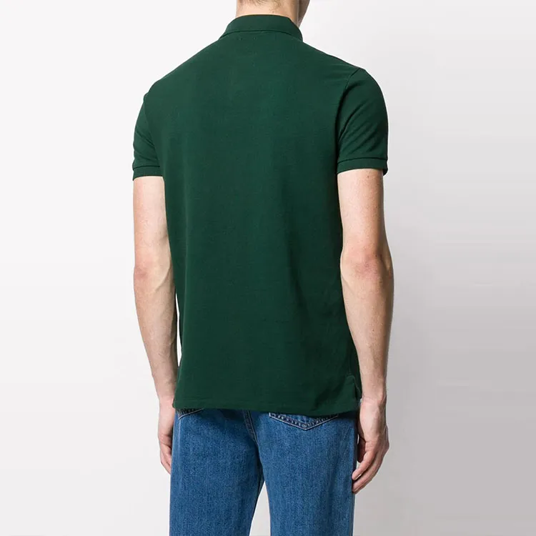 Polo Ralph Lauren Pony Embroidered Short Sleeved Polo Shirt-4