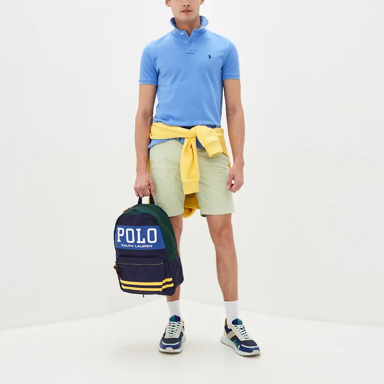 Polo Ralph Lauren Logo Embroidered Short Sleeved Polo Shirt-2