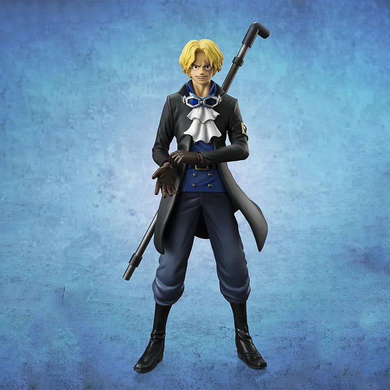 MegaHouse Sabo Excellente Model Pop Sailing Again One Piece Scale Figures 23.5cm-1