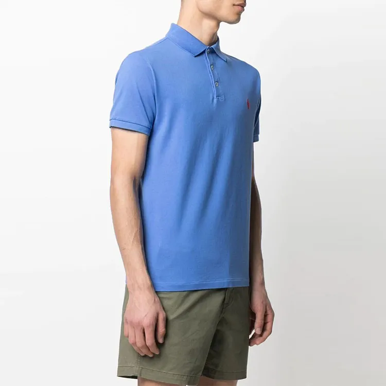 Polo Ralph Lauren Embroidered Pony Polo Shirt-3