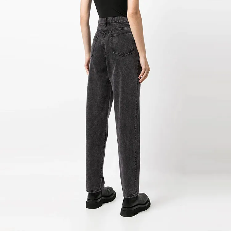 WE11DONE Jeans Women's Black-2