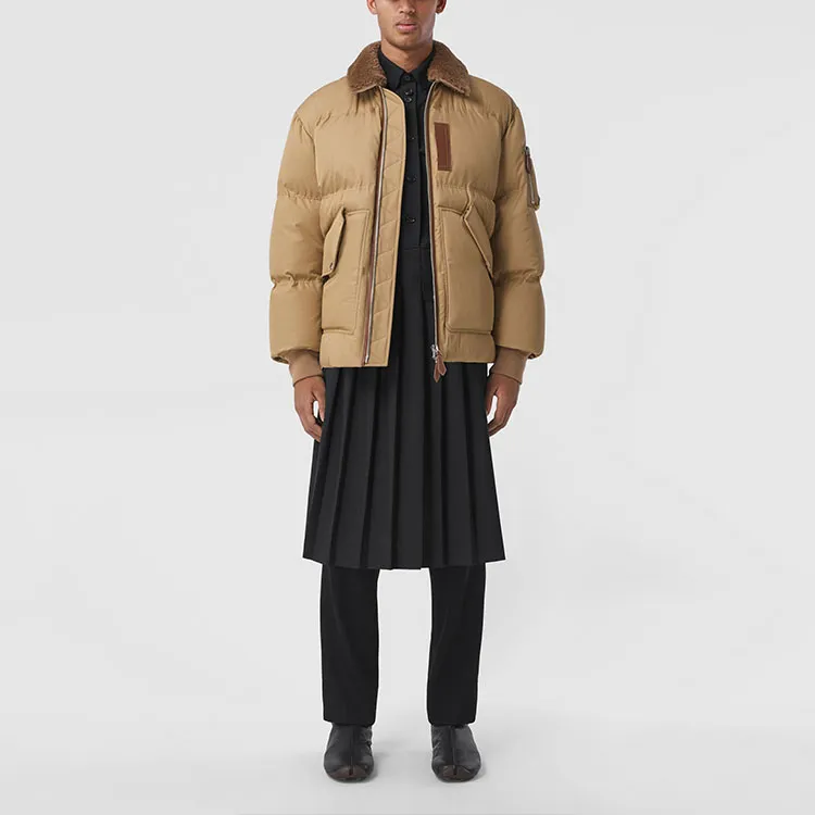Burberry Stanley Down Filled Bomber Jacket-1