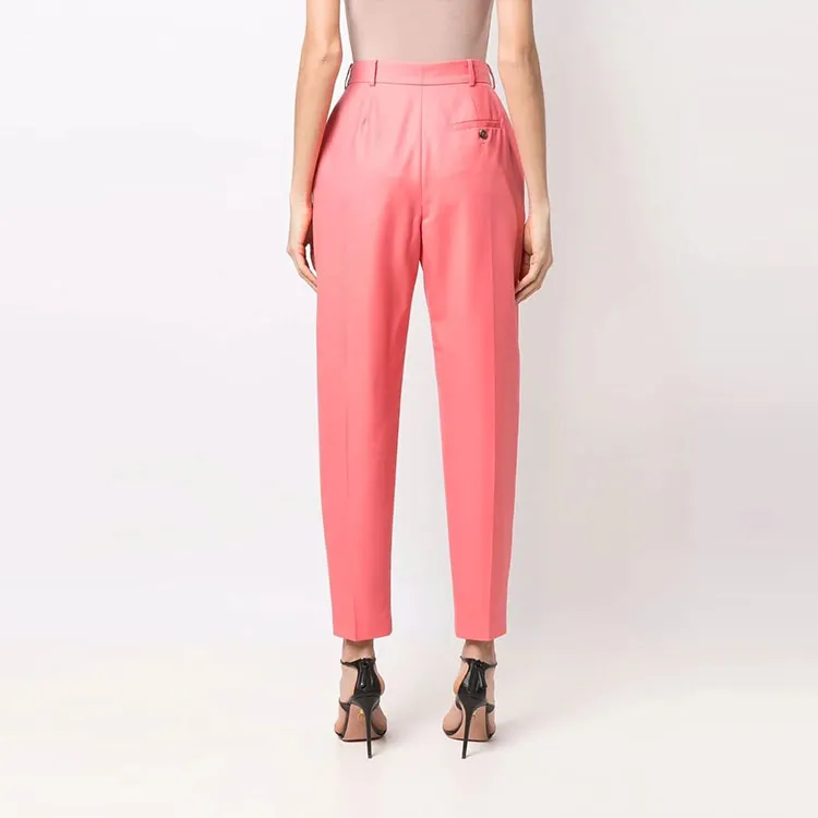 Alexander McQueen Pleat detail Trousers-2