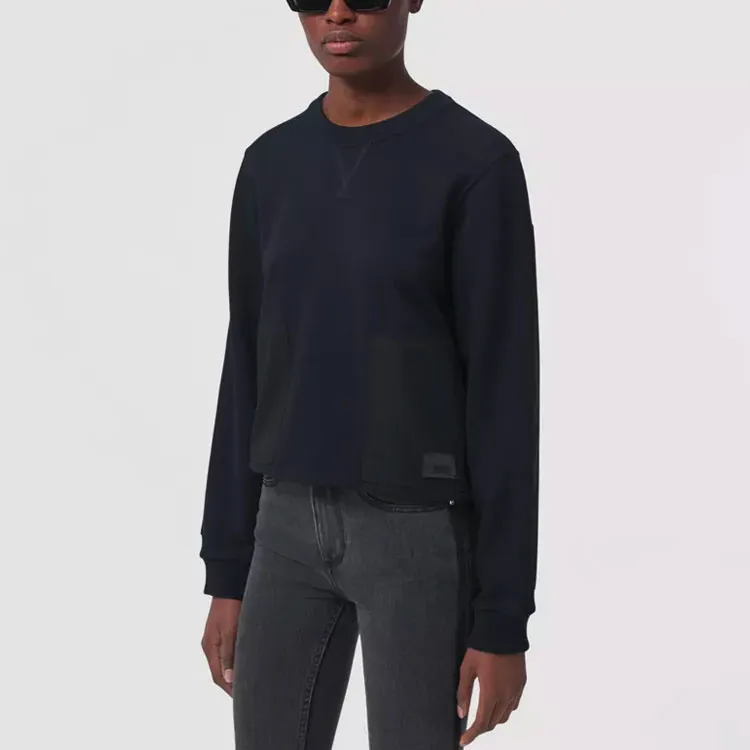 Burberry Sweatshirt Women's Marine Black-3