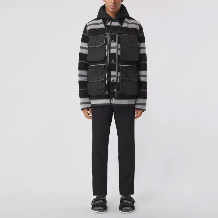 Burberry Vests Men Black-1