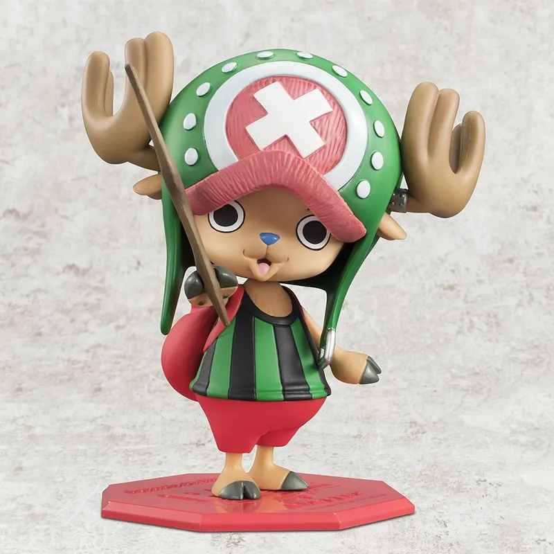 MegaHouse Tony Chopper POP Limited Edition One Piece Tony Chopper Timeskip Scale Figures 11cm-1