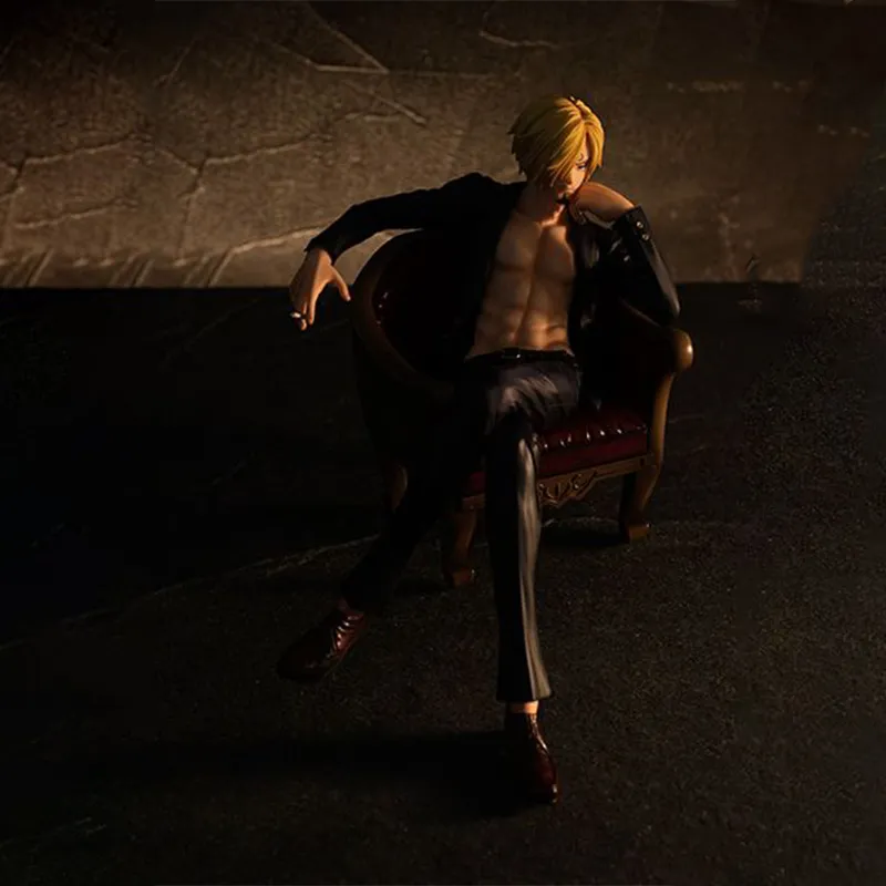 MegaHouse Sanji Portrait Of Pirates Soc One Piece Scale Figures 14cm-1