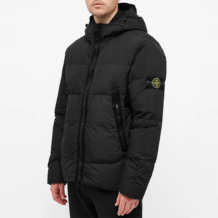 STONE ISLAND Compass Quilted Puffer Jacket-1