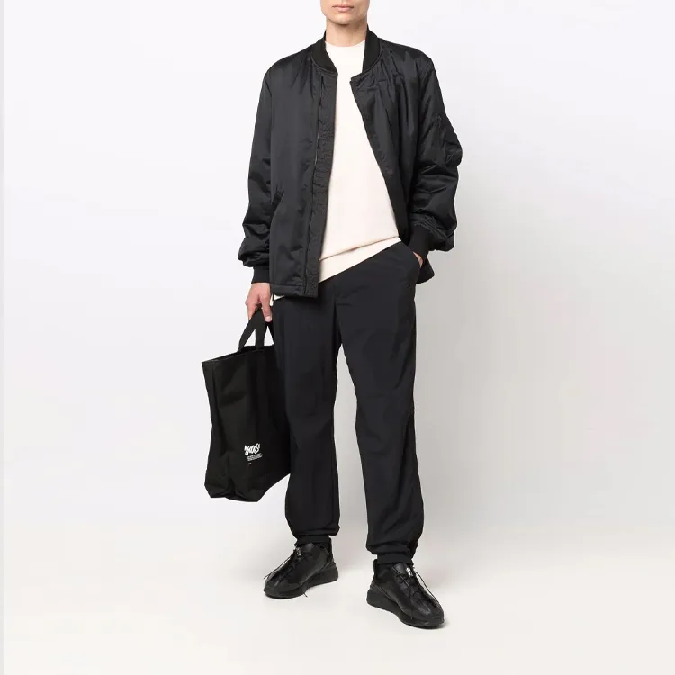 Y 3 Ruched Track Pants-1