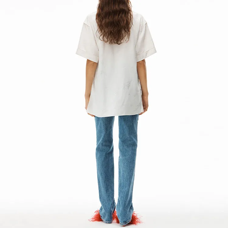Alexander Wang Jacquard Pajama style Shirt-3