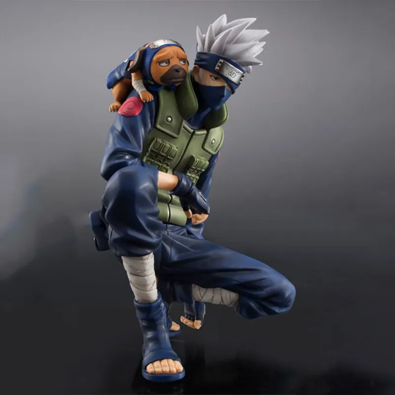 MegaHouse 1 8 Kakashi Hatake Naruto, Shippuden Ver. 2 Scale Figures 14cm-1