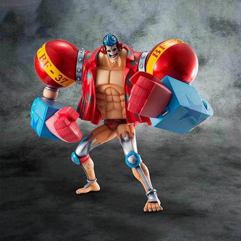 MegaHouse Franky P.o.p One Piece Sa Maximum Scale Figures 25cm-1