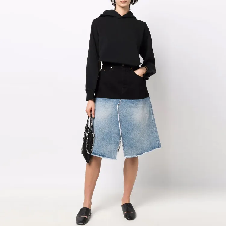 MM6 Maison Margiela Sweatshirts Women's Black-1