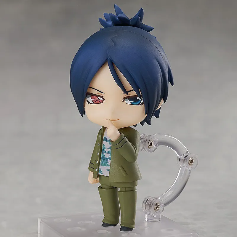 FREEing Nendoroid #1063 The Family Teacher  Hitman Reborn Ryūsei Tōma Chibi Figures 10cm-2