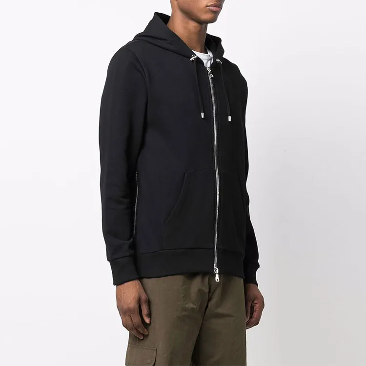 BALMAIN Sweatshirts Men Black-2