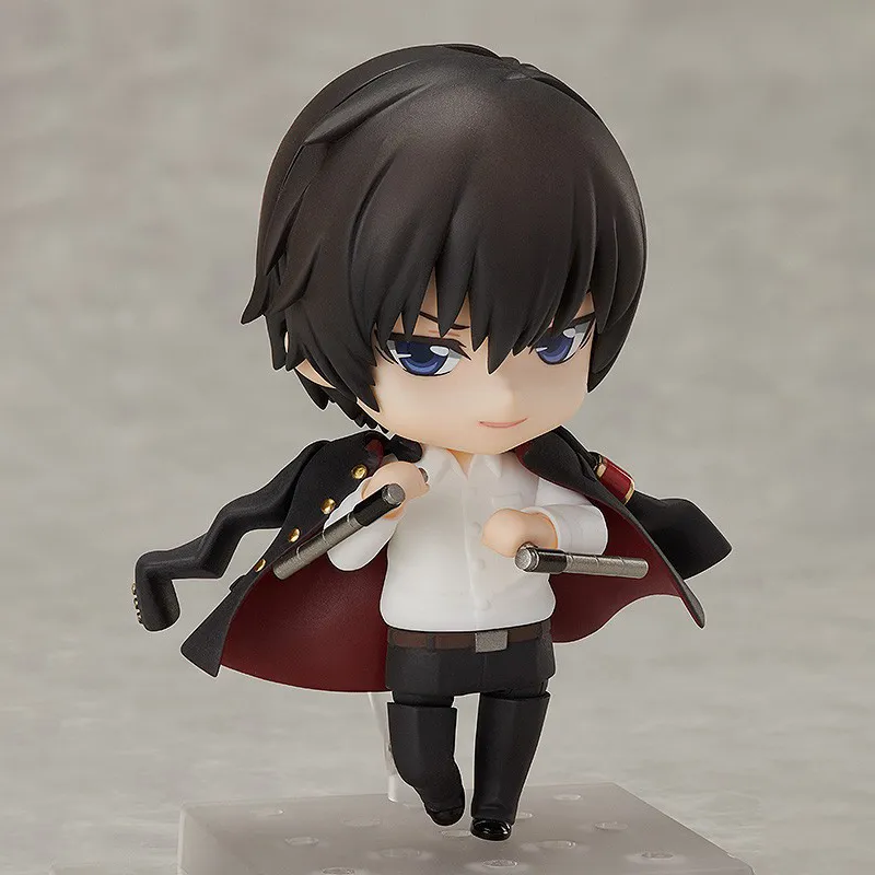 FREEing Family Tutor Hitman Reborn Kyouya Chibi Figures 10cm-2