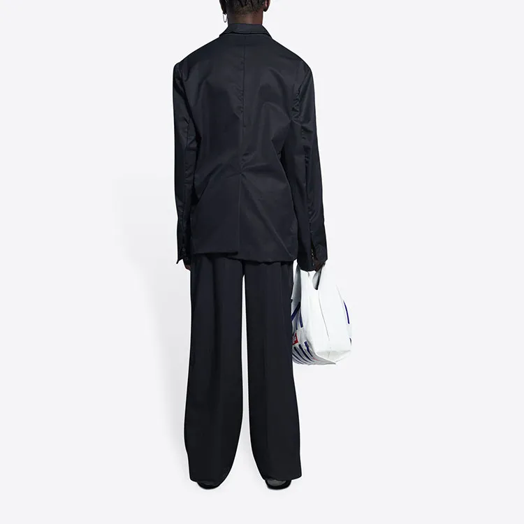 Balenciaga Handstitch Style Oversized Jacket-3
