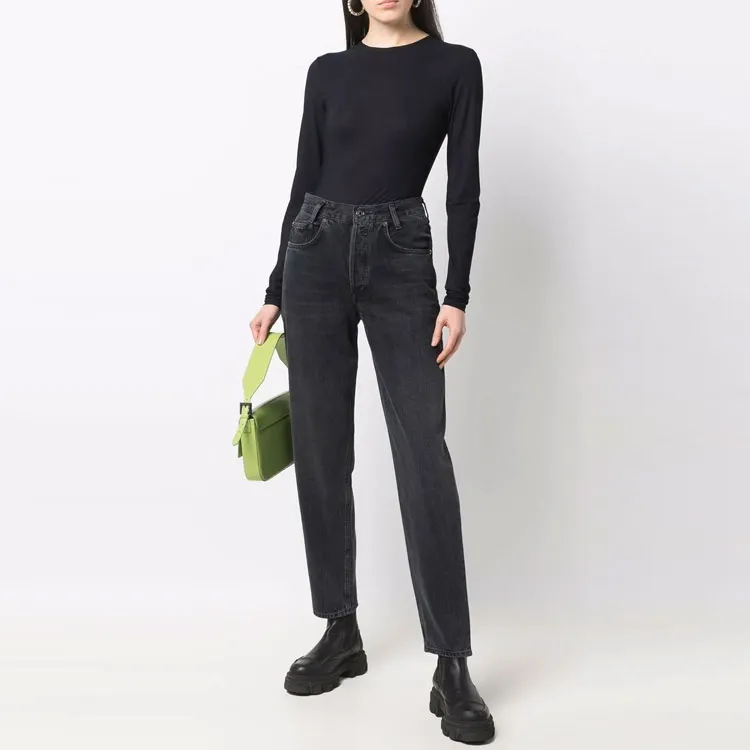 AGOLDE Jeans Women's Black-1