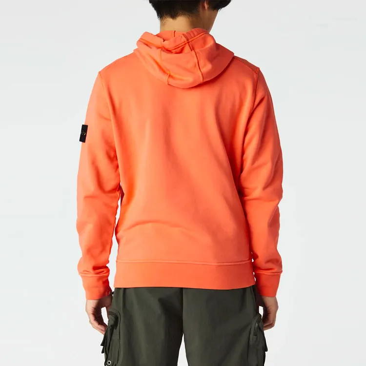 STONE ISLAND Compass Patch Drawstring Hoodie-3