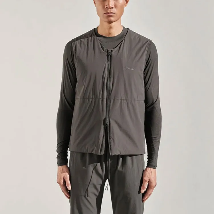 REPRESENT Vests Men Dark Green-4
